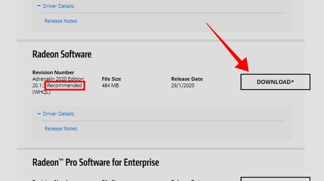 Como atualizar o driver da placa de vídeo RX 570