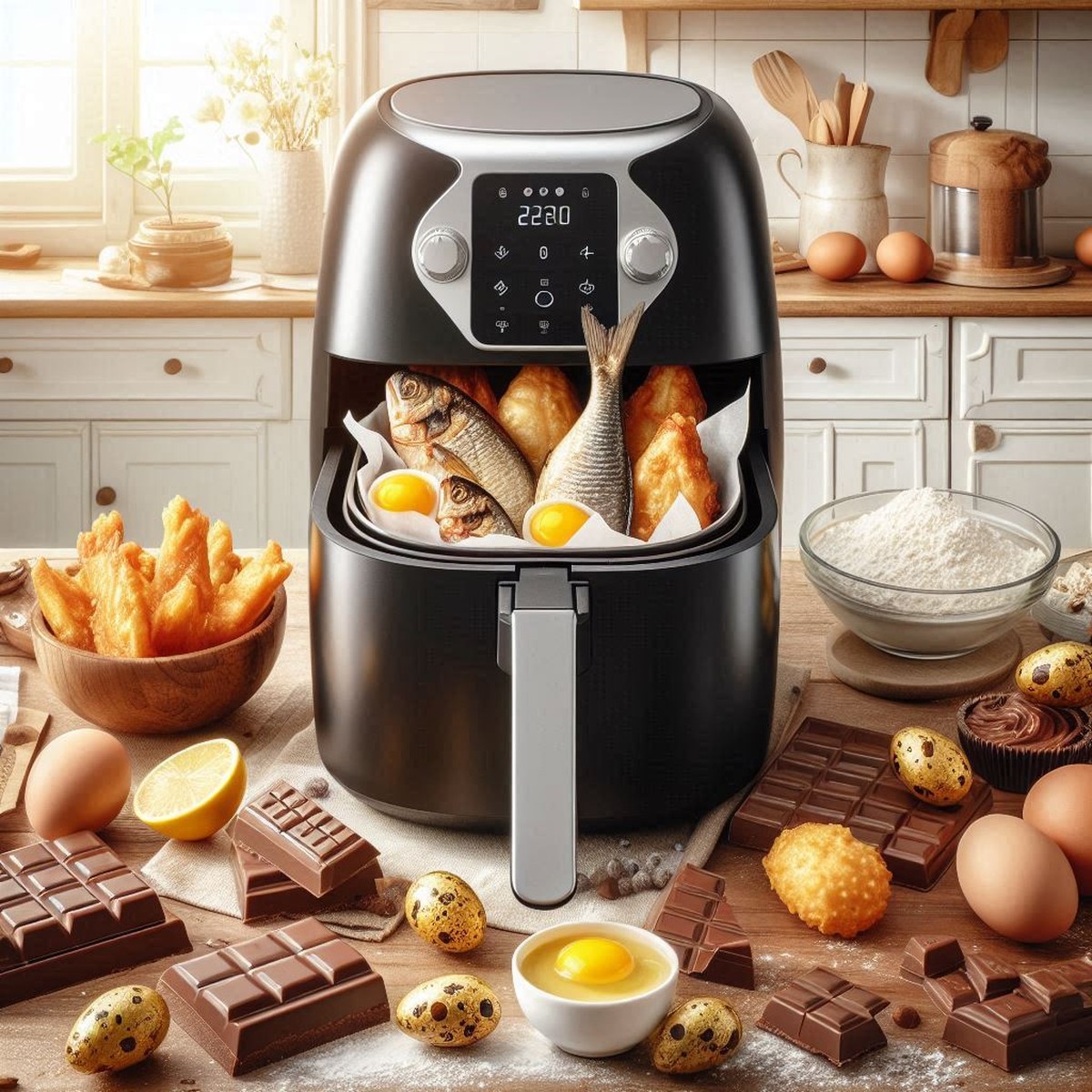 Vai cozinhar na Páscoa? Veja 6 receitas para fazer na Air Fryer