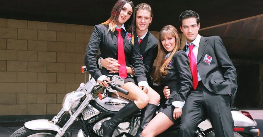 Quer assistir novela rebelde MX e não sabe como. segue no Instagram pr