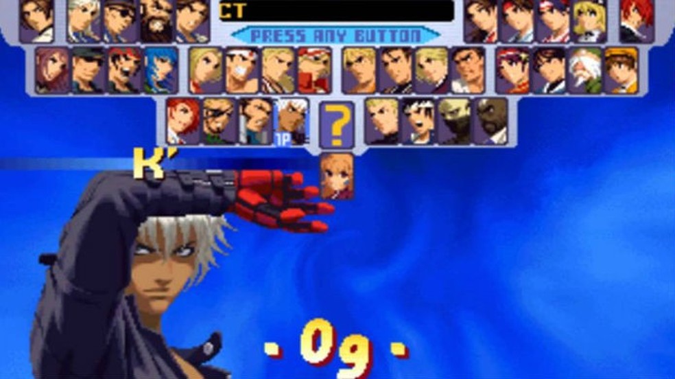The King of Fighters 98 UM FE lançado para o PS4 e PS5