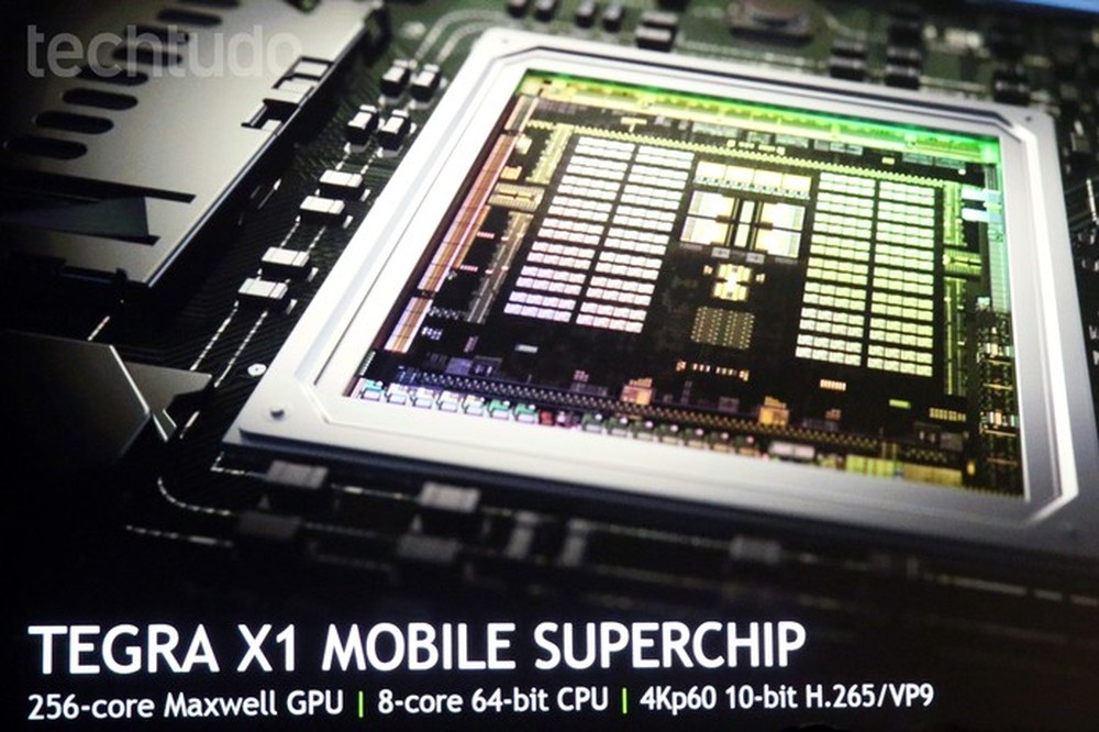 Nvidia lança superchip para celulares Tegra X1 e plataformas para carros
