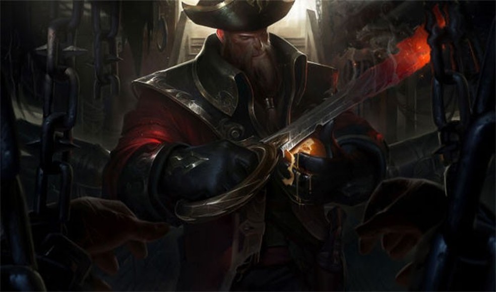 League of Legends adiciona mapa e tema de pirata para os personagens