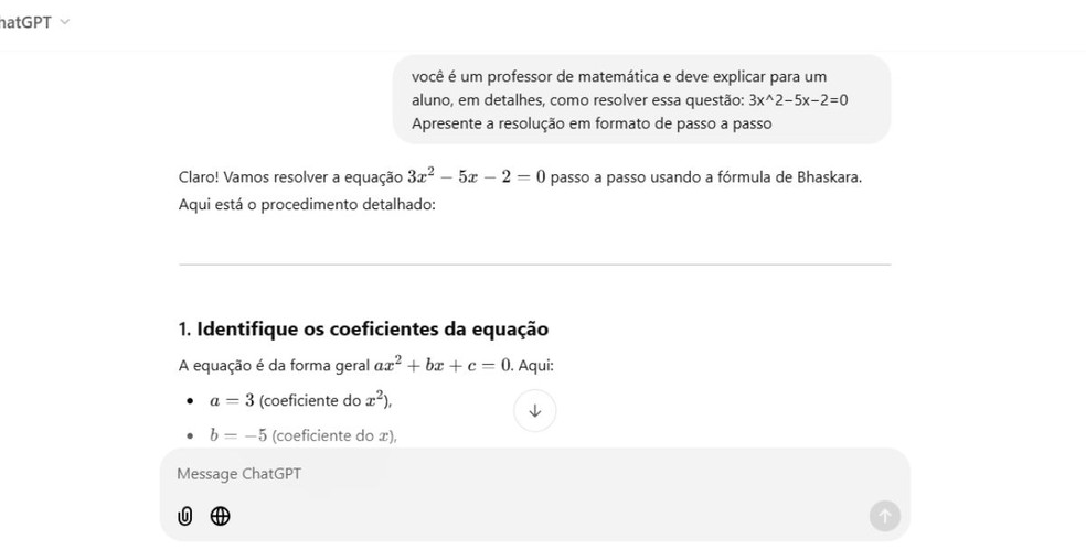  Reprodução/Millena Borges