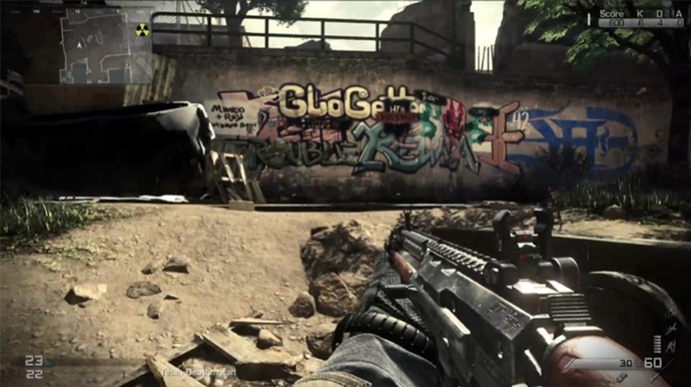 Novos mapas e armas são destaque do DLC Onslaught de Call of Duty: Ghosts (Foto: Reprodução) — Foto: TechTudo