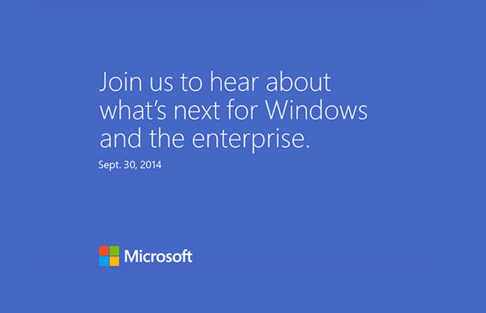 Microsoft está convidando para evento do Windows (Foto: Reprodução/The Verge) — Foto: TechTudo