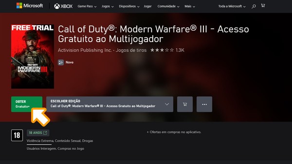 Call of Duty Modern Warfare 3 grátis: veja como jogar o período de