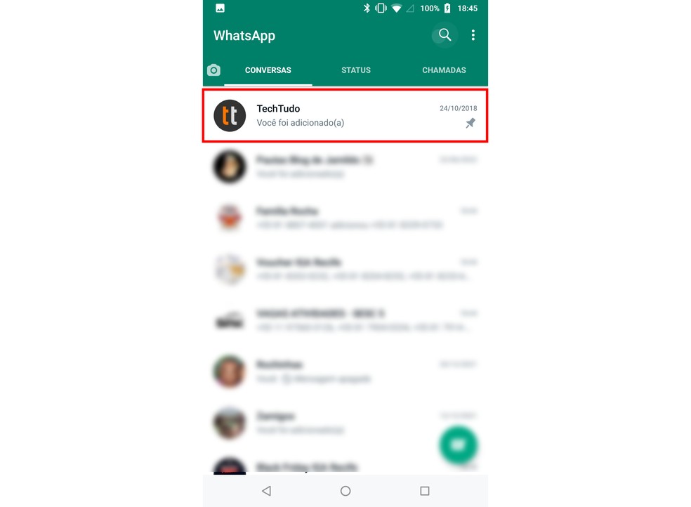 Como fixar mensagem no WhatsApp no iPhone (iOS) e no Android