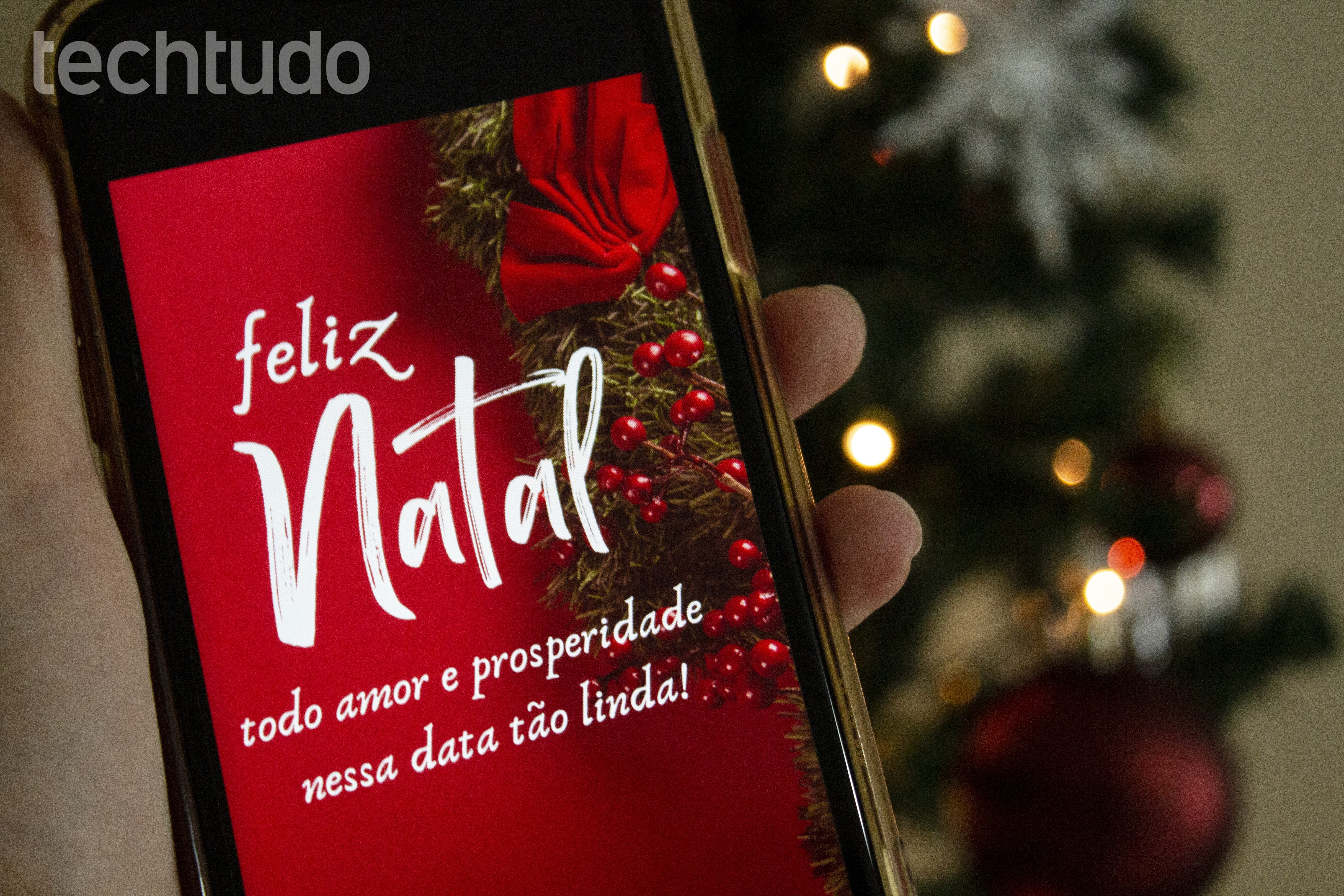 Mensagem de Natal 2025: 4 opções com textos para enviar e imprimir