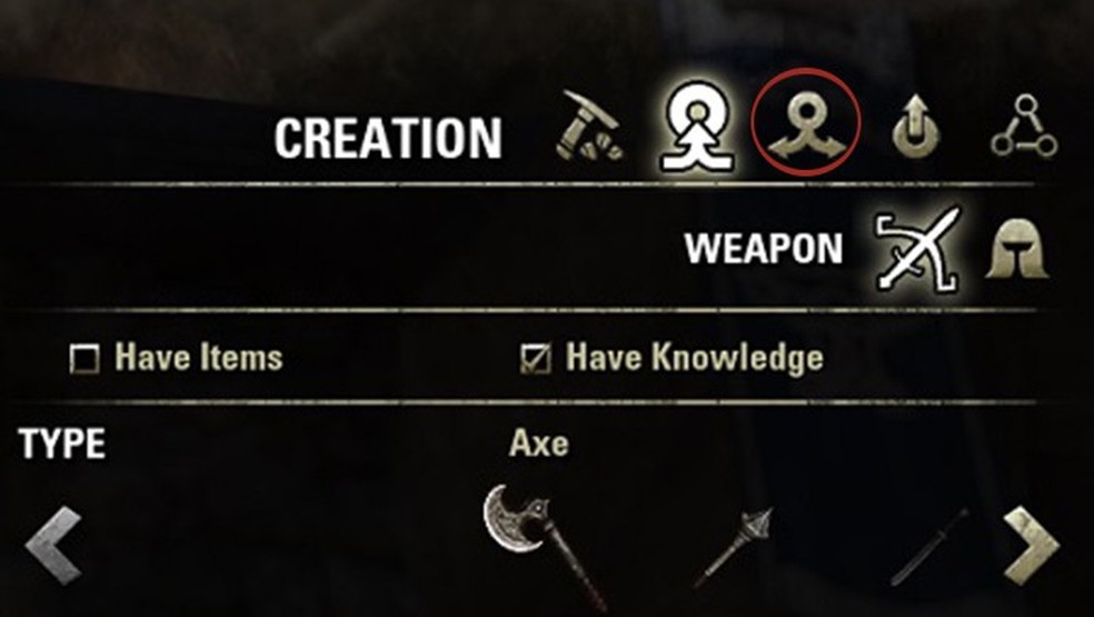 The Elder Scrolls Online saiba como criar armas personalizadas no jogo