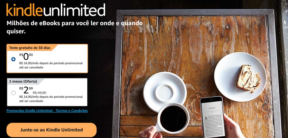  Reprodução/Amazon