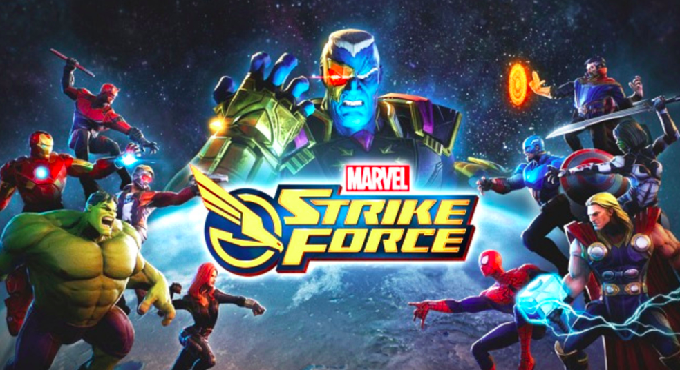 Marvel strike force lvl 85 conta bem - Outros Jogos - GGMAX