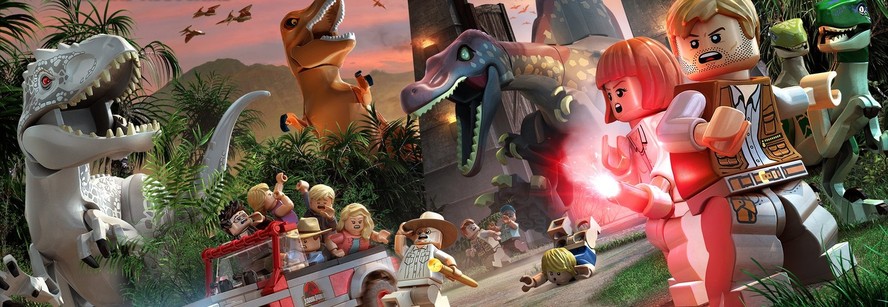 LEGO Jurassic World ANDROID JOGO COMPLETO 