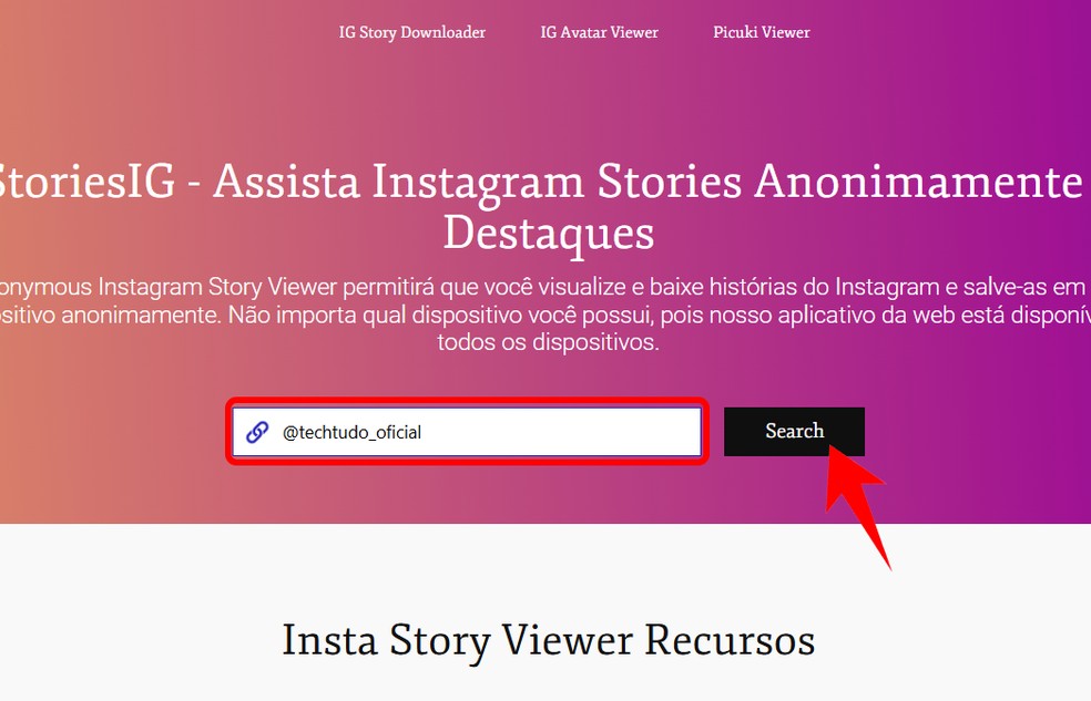  Reprodução/Rodrigo Fernandes