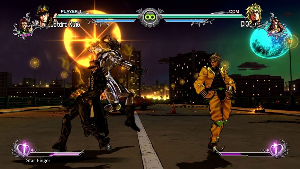 JoJo's Bizarre Adventure: All Star Battle for PlayStation 4 and