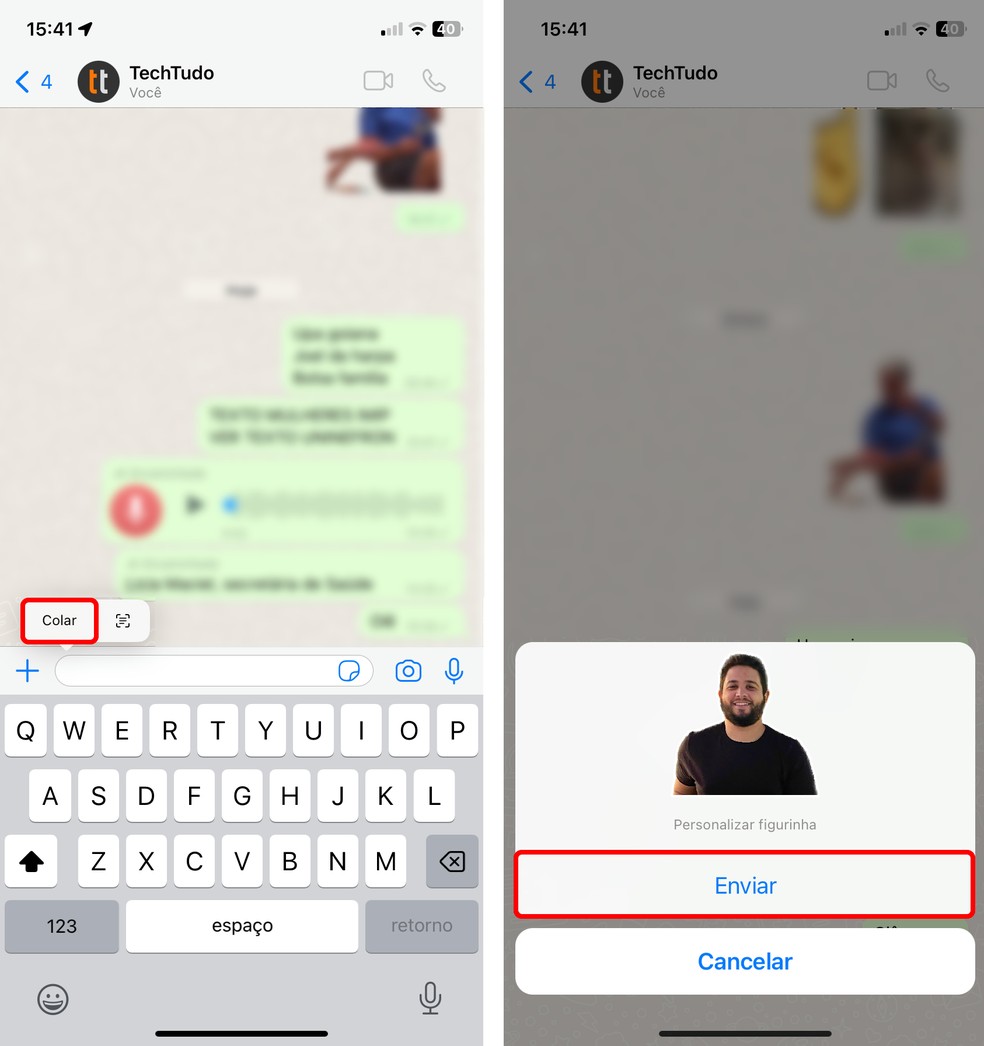 Como fazer GIF ou figurinhas (stickers) no iPhone com o app Giphy