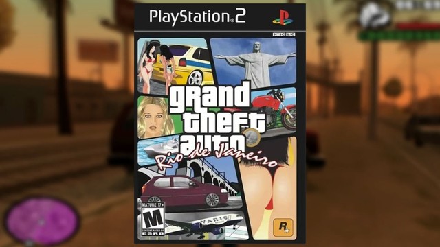 GTA Rio De Janeiro Relembre Vers O De San Andreas Que Bombou No PS2 Gta San Andreas Rio De Janeiro Mod Decepcao 