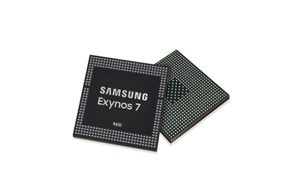A50 vem com Exynos 9610, construído em 10 nm — Foto: Divulgação/Samsung