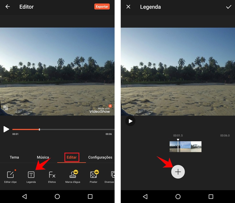 VideoShowPro - editor de vídeo – Apps no Google Play