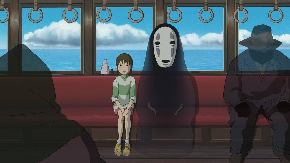 Ma: o conceito serve como uma pausa na história e interage como um fator imersivo no filme para os espectadores — Foto: Reprodução/Studio Ghibli