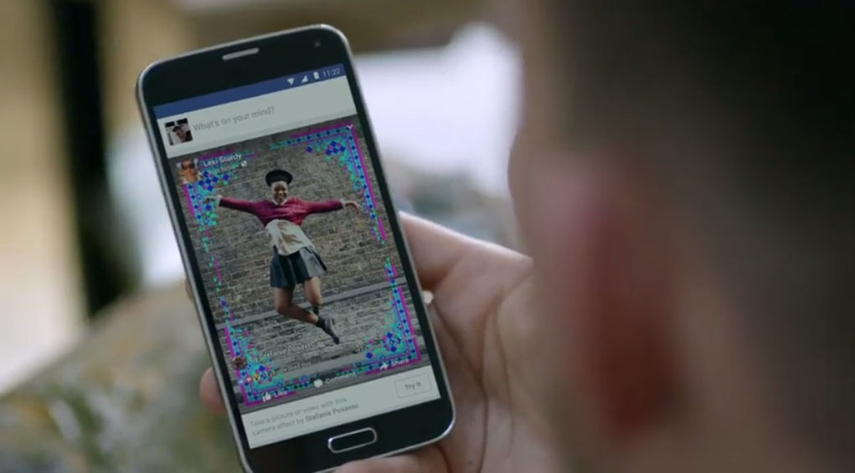 Como criar efeitos de câmera para o Facebook com novo Frame Studio