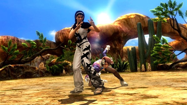 Personagens customizados - Tekken Tag Tournament 2 (XBox360) 