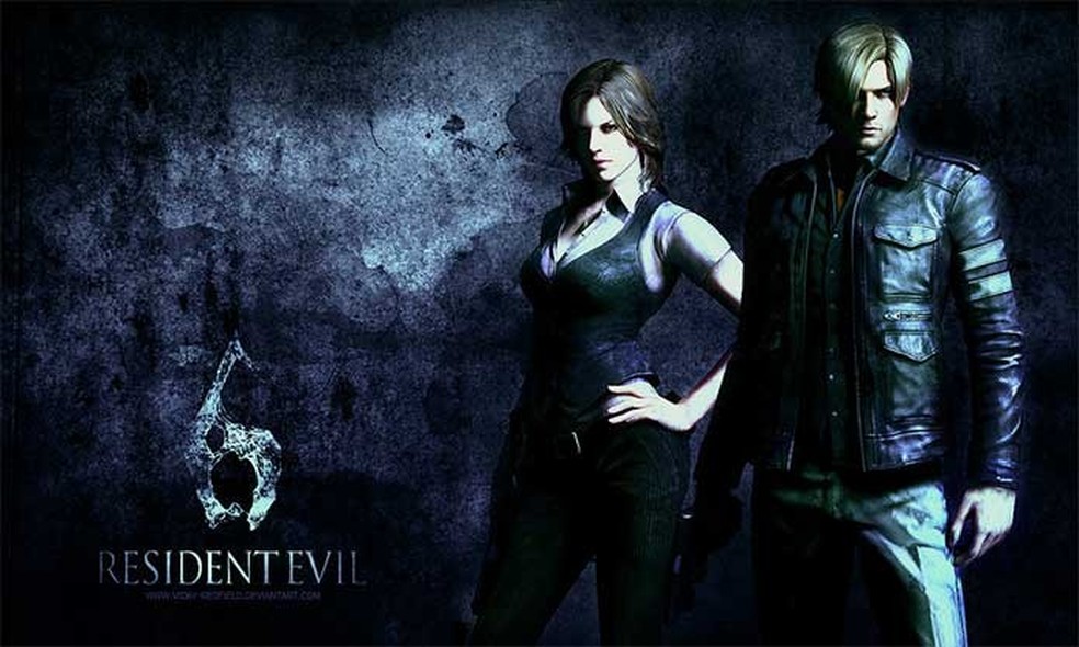 Jogo Para Ps4, Resident Evil 6 em Promoção na Americanas