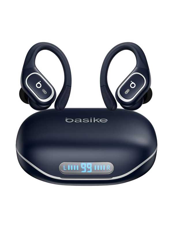 Fone de ouvido Basike Bluetooth sem fio TWS