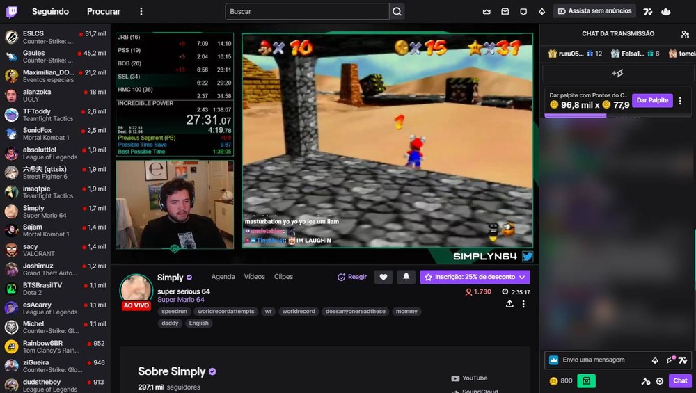 Como fazer live na Twitch pelo PC ou celular? Veja as melhores dicas