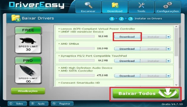 Como instalar, ativar e usar o DriverEasy