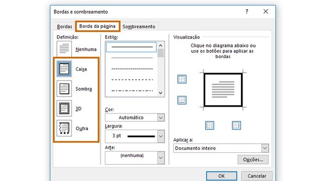 Bordas para Word: saiba como colocar molduras em documentos ou imagens