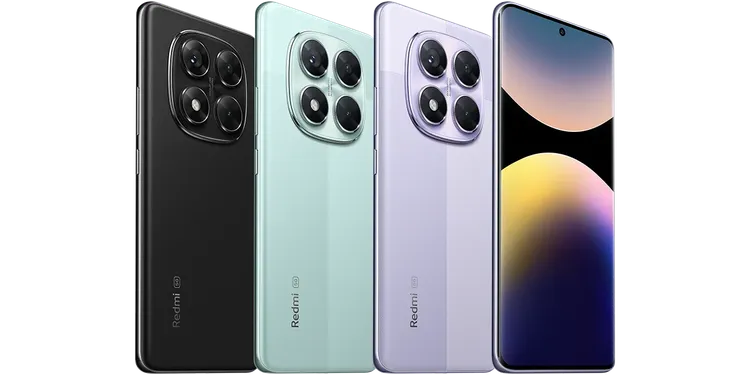 Redmi Note 14 Pro 5G está disponível em três cores