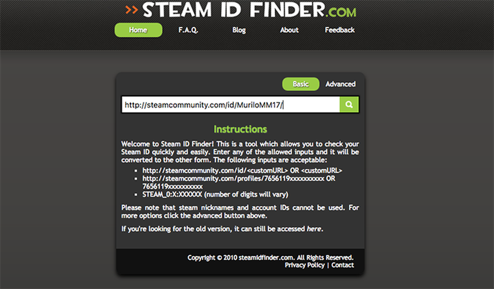 Como ver o seu Steam ID - Canaltech