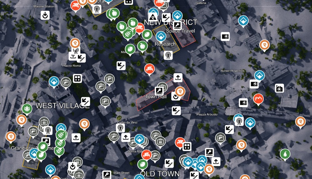 Arc Raiders: veja mapa interativo e como encontrar melhores loots