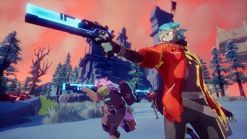 Hyper Light Breaker é um novo game multiplayer de ação 3D no mesmo universo de Hyper Light Drifter — Foto: Reprodução/Steam