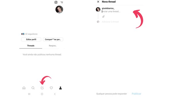 Como usar o Threads do Instagram? Veja tutorial para postar na rede social