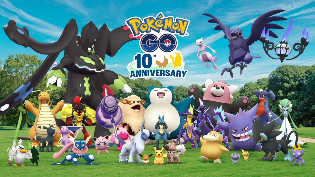 10 anos de Pokémon GO: relembre lançamento e o que mudou no game