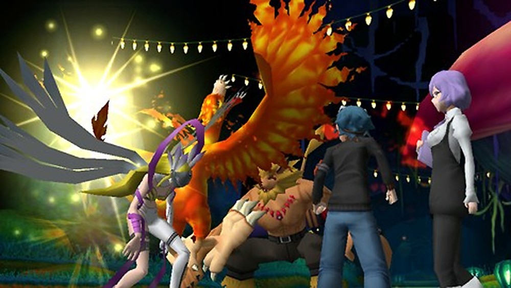 Imagens de Digimon World Re:Digitize mostram nova personagem