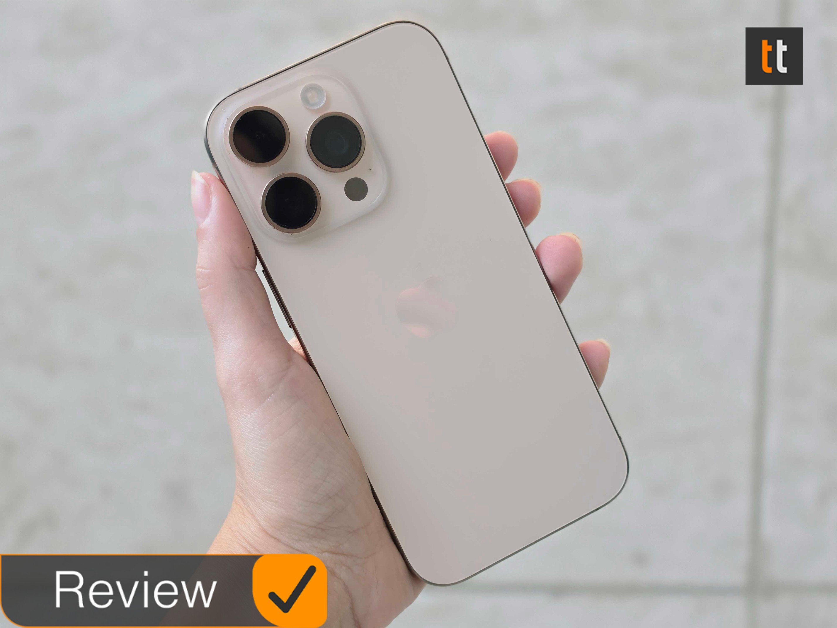 Review iPhone 16 Pro: celular é excelente em tudo, menos no preço