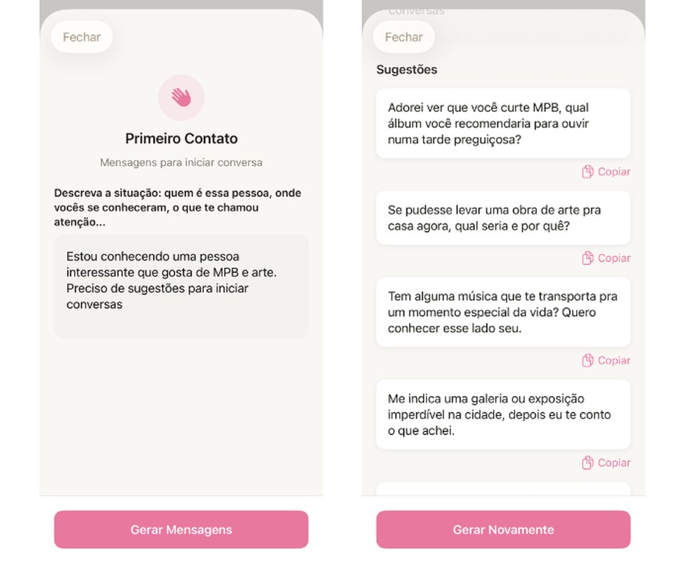  Reprodução/Mariana Tralback