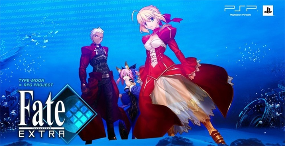 Fate/Extra muda de publicadora, mas ainda chega aos Estados Unidos