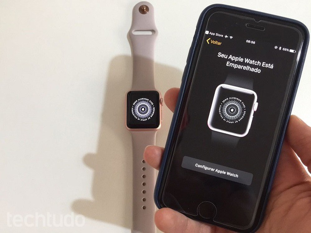 Como conectar o Apple Watch ao iPhone 7