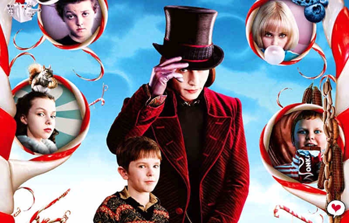 A fantástica fábrica de chocolate filme completo