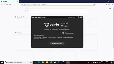 Panda Cloud Cleaner Software TechTudo