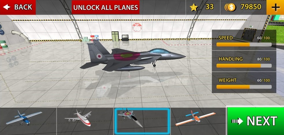 Jogos de avião que você pode jogar GRATUITAMENTE no telefone
