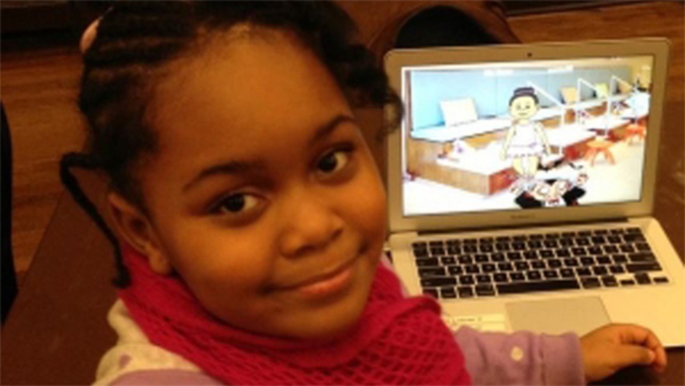 Menina de 7 anos é desenvolvedora de jogos mais jovem do mundo