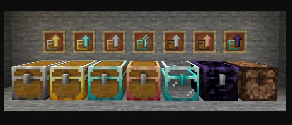 Mod Iron Chests para o Minecraft — Foto: Divulgação/Curseforge