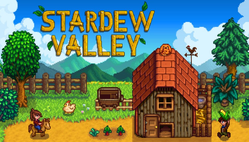 Stardew Valley é um dos principais jogos de fazenda da atualidade — Foto: Reprodução/Steam