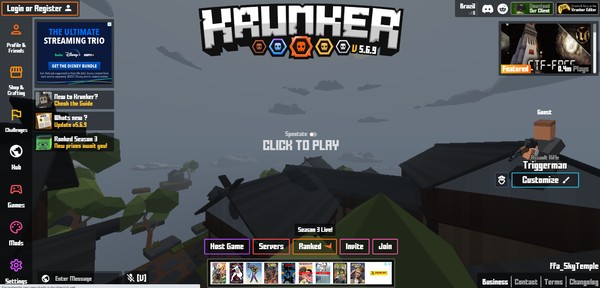 Krunker: Jogue o game que mistura Minecraft e CS:GO – Blog Nuuvem – Os  melhores jogos com os melhores preços