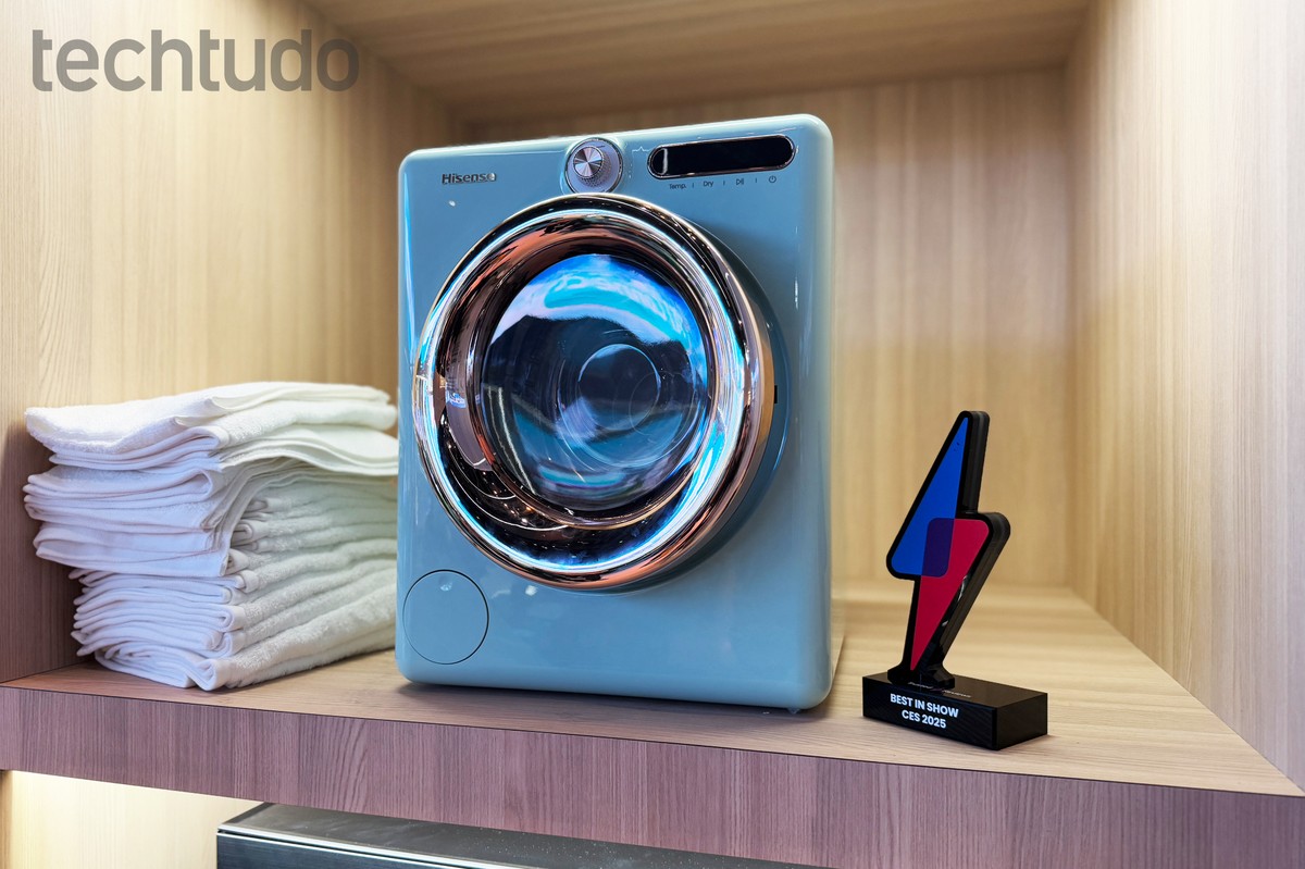 CES 2025: micro-ondas smart, mini lava e seca e mais 5 itens para casa