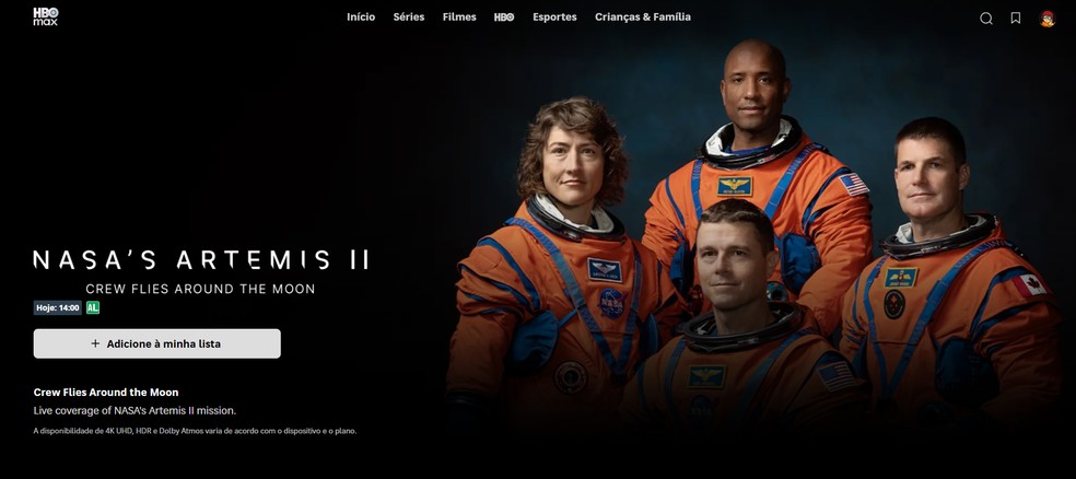 Artemis II chega à Lua hoje; saiba como assistir ao vivo